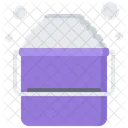 Bucket Foam Clean Icon