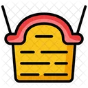 Bucket Basket Box Icon
