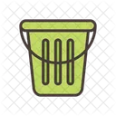 Bucket Storage Bucket Water Bucket Icon