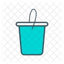 Bucket Fishing Bucket Fish Container Icon