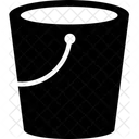 Bucket Container Can Icon