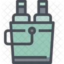 Bucket Beer Bottle Beer Bottle Bucket Icon