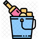 Bucket Alcohol Bucket Beer Bucket Icon