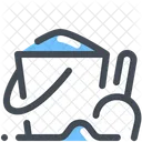 Bucket Scoop Shovel Icon