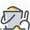 Bucket Scoop Shovel Icon