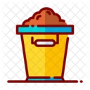 Bucket Bin Container Icon