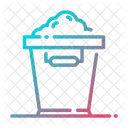 Bucket Bin Container Icon