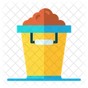 Bucket Bin Container Icon