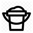 Bucket  Icon
