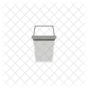Bucket Basket Paint Icon