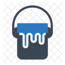 Bucket Paint Color Icon