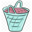 Bucket Pail Container Icon