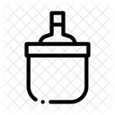 Bottle Drink Cooling Icon