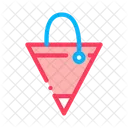 App Bucket Danger Icon