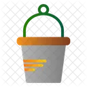 Bucket Tool Garden Icon