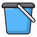 Bucket Pail Container Icon