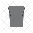Bucket Basket Paint Icon