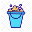 Disinfectant Art Bath Icon