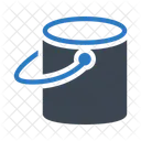 Bucket Design Color Icon
