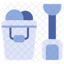 Bucket Pail Beach Icon