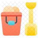 Bucket Pail Beach Icon