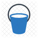 Bucket Water Agriculture Icon