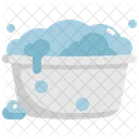 Bucket Water Laundry Icon