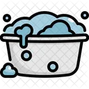 Bucket Water Laundry Icon
