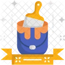 M Paint Bucket Icon