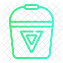 Bucket Farm Agriculture Icon