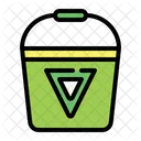 Bucket Farm Agriculture Icon
