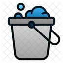Bucket Cleaning Soap Icon
