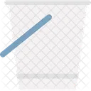 Bucket Cleaning Household Icon