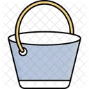 Bucket Cleaning Household Icon