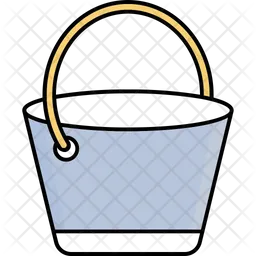 Bucket  Icon
