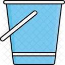 Bucket Cleaning Household Icon