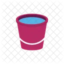 Bucket Water Cleaning Icon