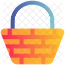 Gift Festival Bucket Icon