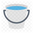 Bucket Water Construction Icon