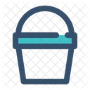 Bucket Pail Tool Icon