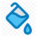Bucket Paint Color Bucket Icon