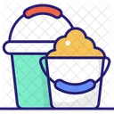 Bucket  Icon