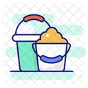 Bucket  Icon
