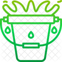 Bucket Water Bucket Cleaner Icon