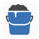 Bucket Soap Bubble Icon