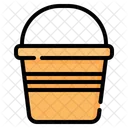 Bucket Water Watering Icon