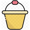 Bucket Basket Kibble Icon