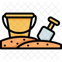 Bucket  Icon