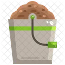 Bucket Basket Farming Icon