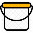 Bucket Basket Paint Icon